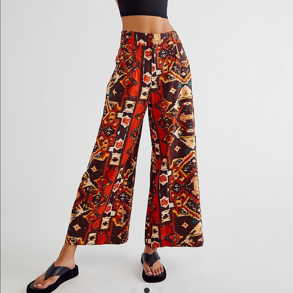 High waisted free people pants Never been worn